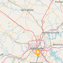 La Quinta Inn Nashville South on the map